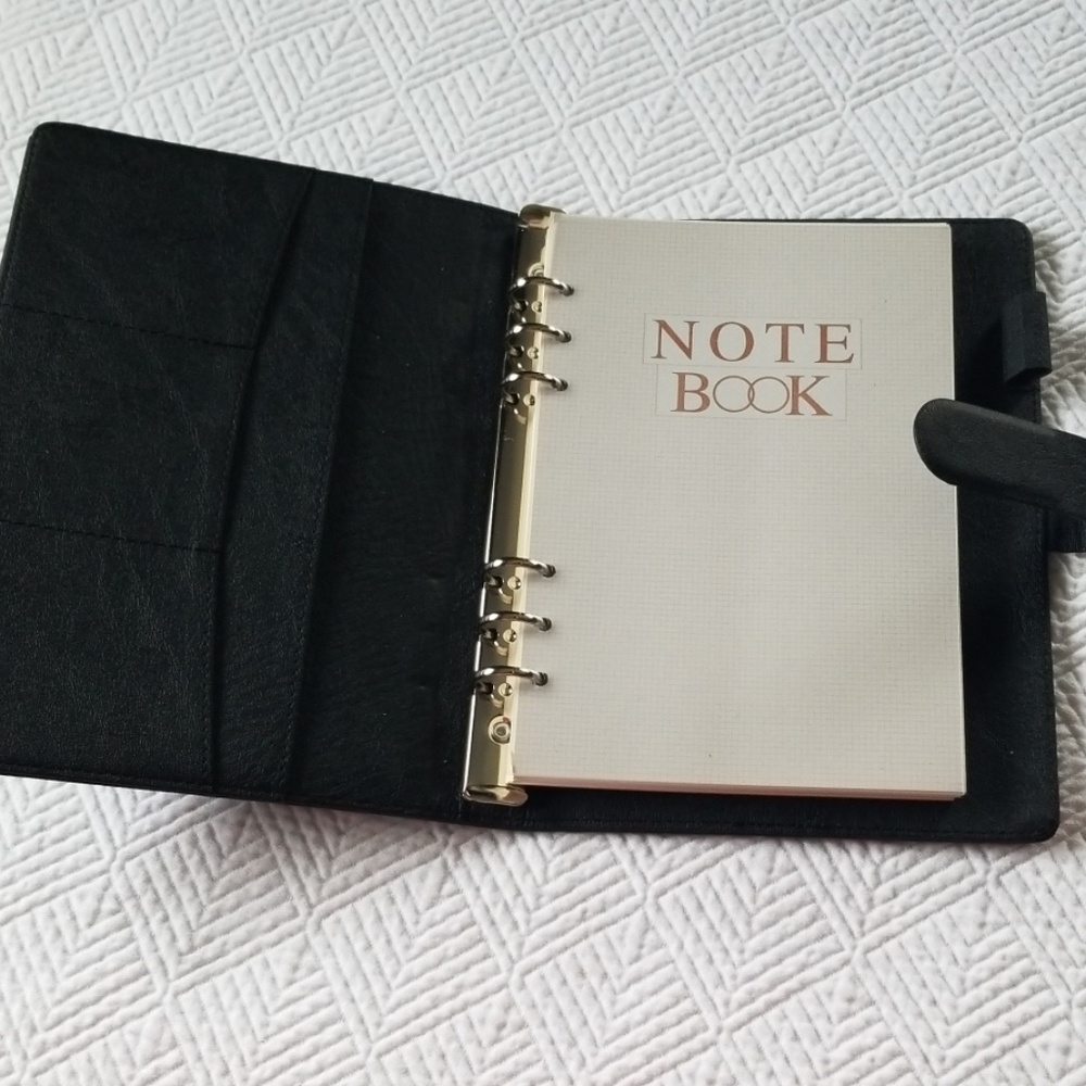 Leather Notebook - Picture 3 of 5